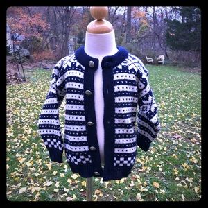 Child’s Norwegian Sweater size 2